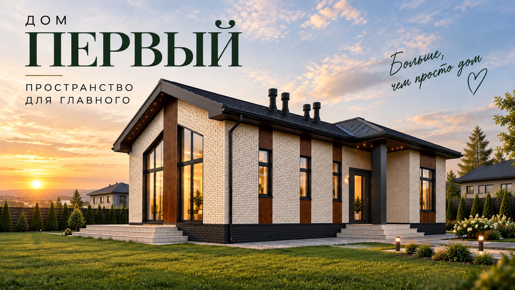 Дом «Первый» — пространство для главного